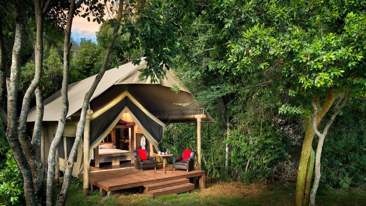 Kichwa Tembo Tented Camp accommodation